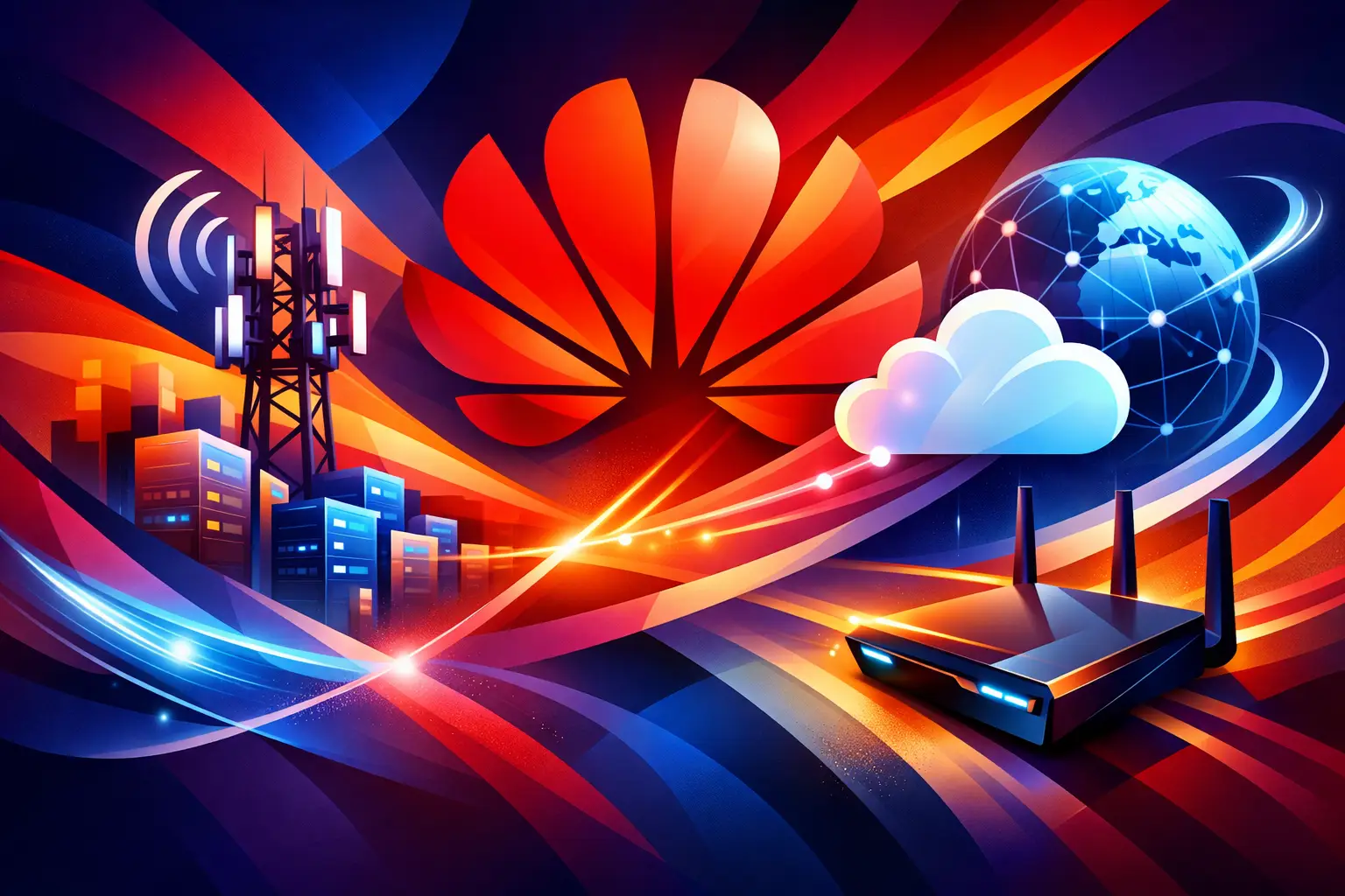 Huawei ქსელური გადაწყვეტილებების მიმოხილვა