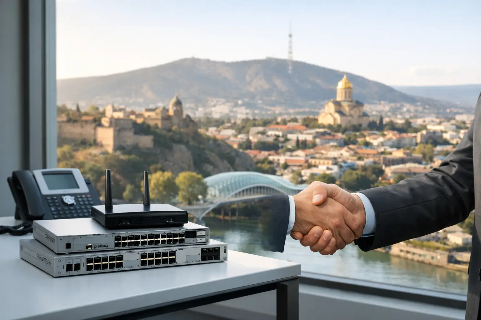 Cisco Distributor Georgia – სწორი არჩევანი