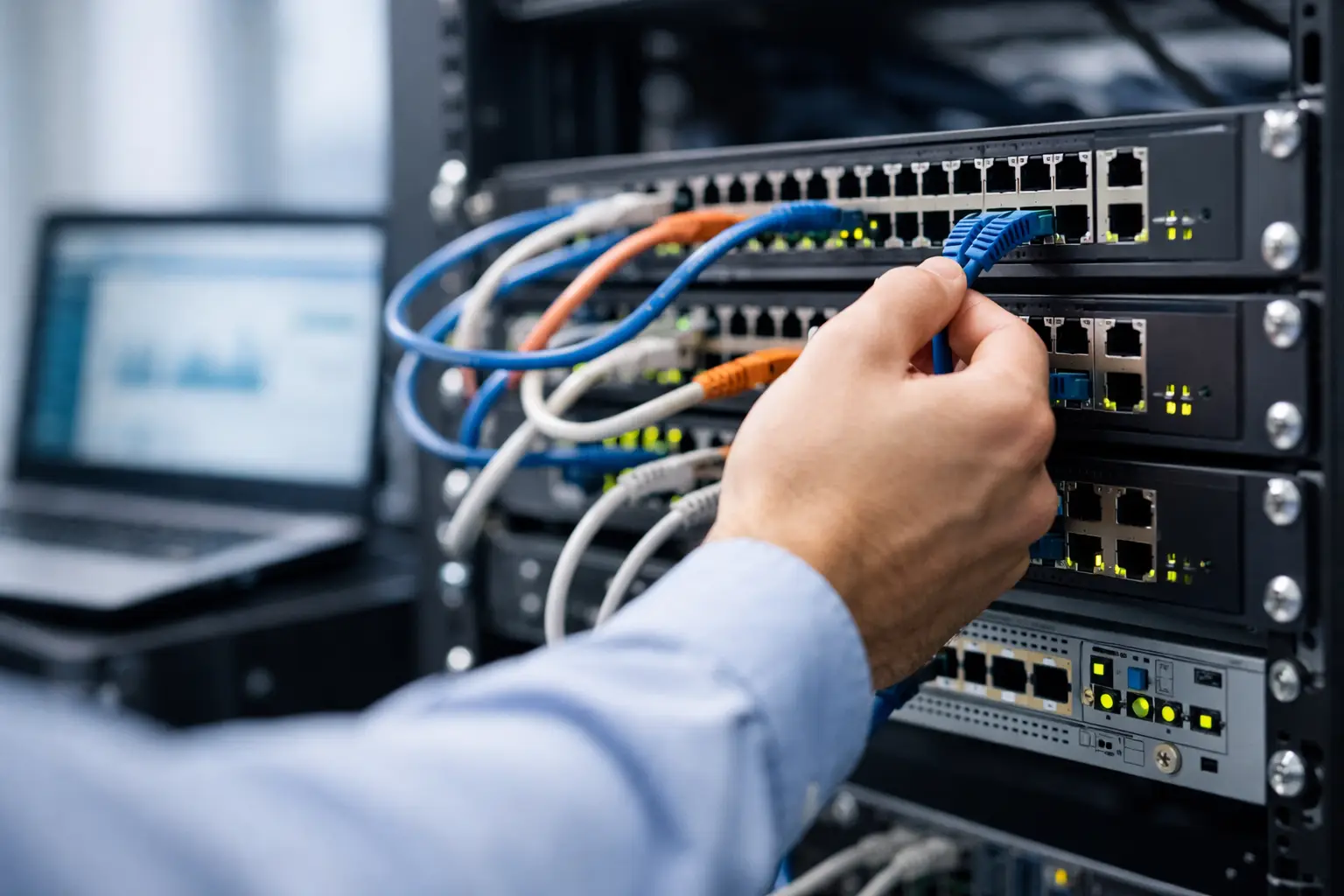რას ნიშნავს managed switch პრაქტიკაში