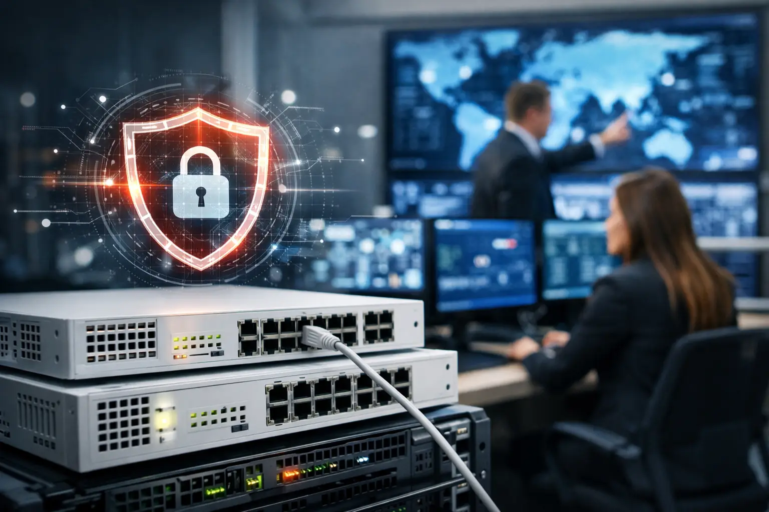 როგორ ავაწყოთ Fortinet უსაფრთხოების პერიმეტრი
