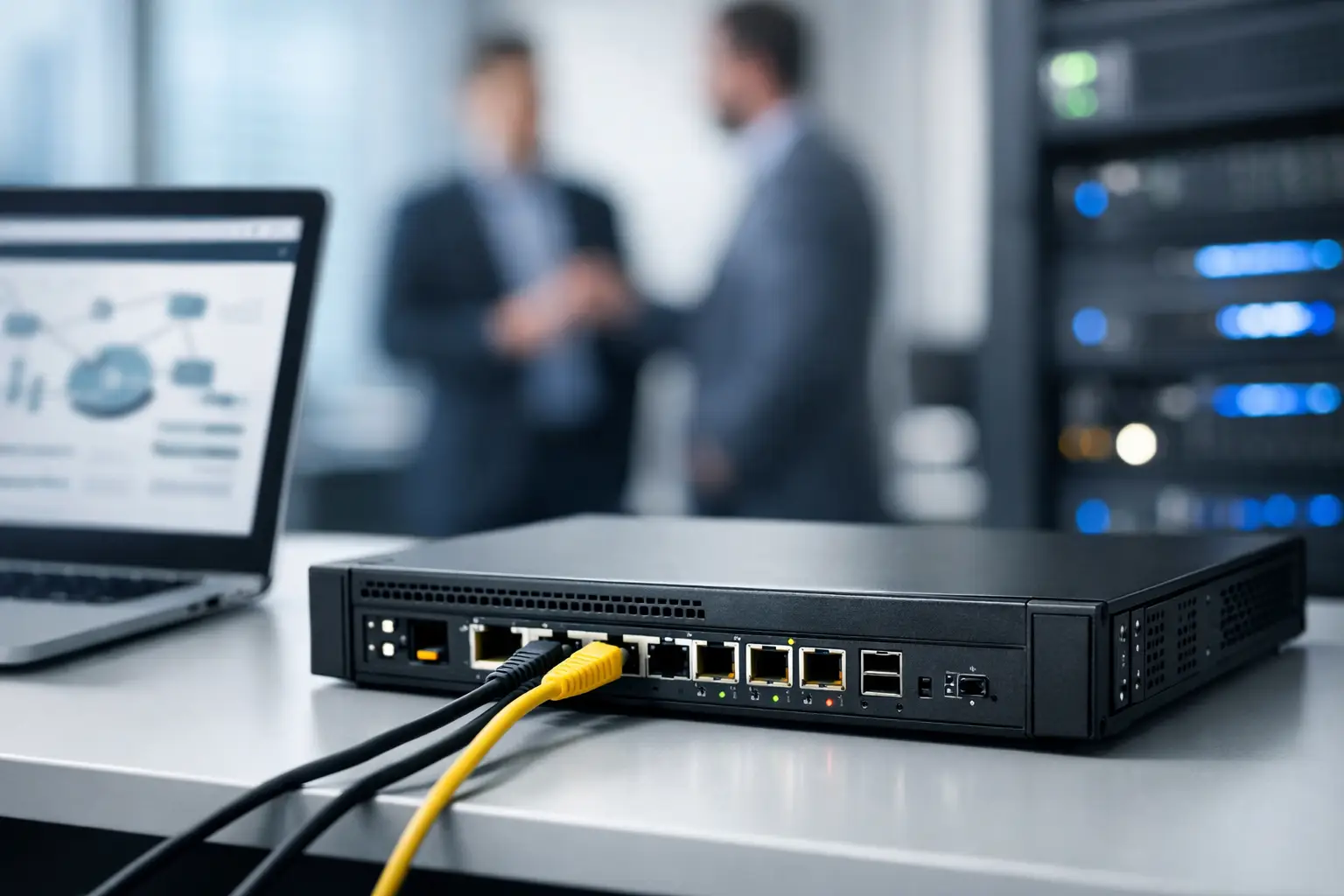 როგორ შევარჩიოთ ბიზნესისთვის firewall appliance