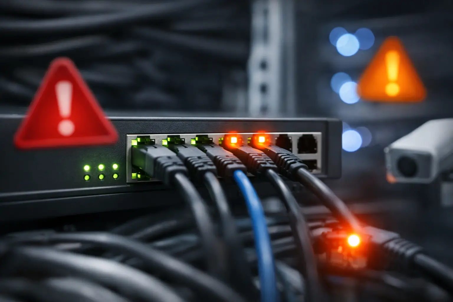 როდის უნდა შეიცვალოს switch? 8 Network Warning Signs