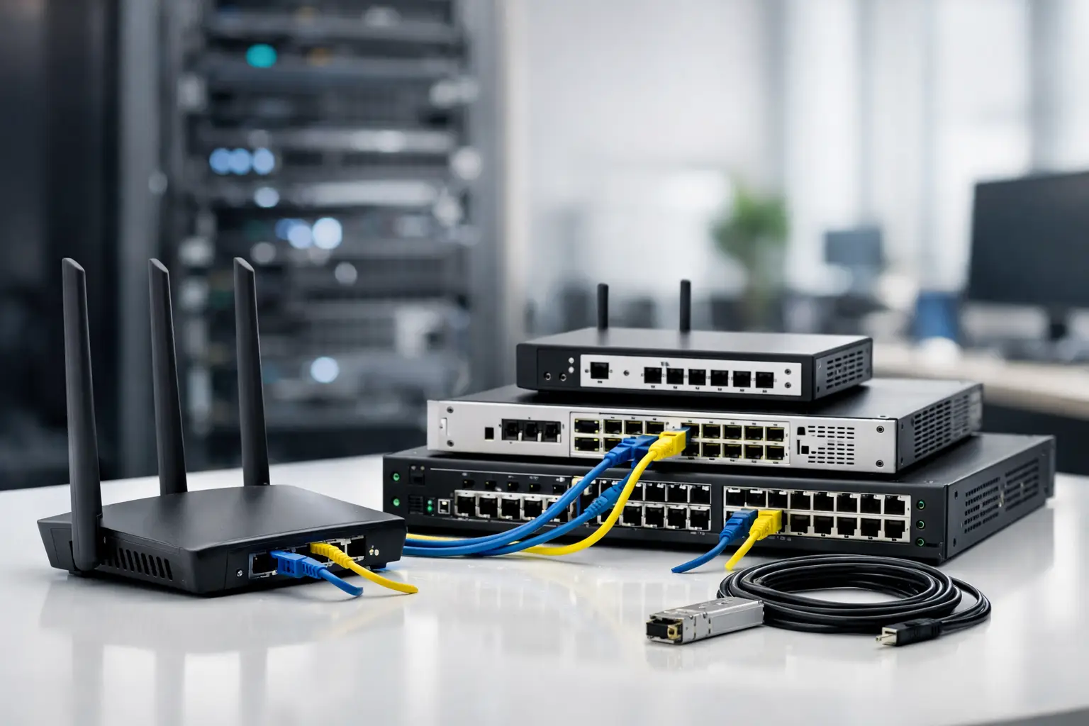 ქსელური მოწყობილობები for Business Networks