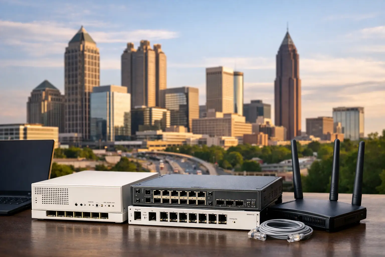 Fortinet Reseller in Georgia for Business Networks