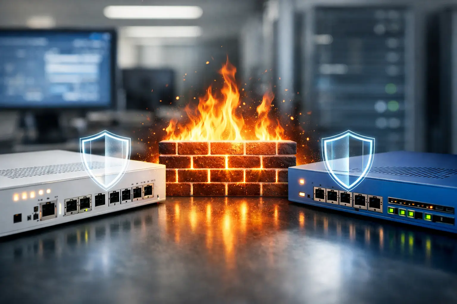 Fortinet vs Sophos ფაიერვოლი for Business Networks