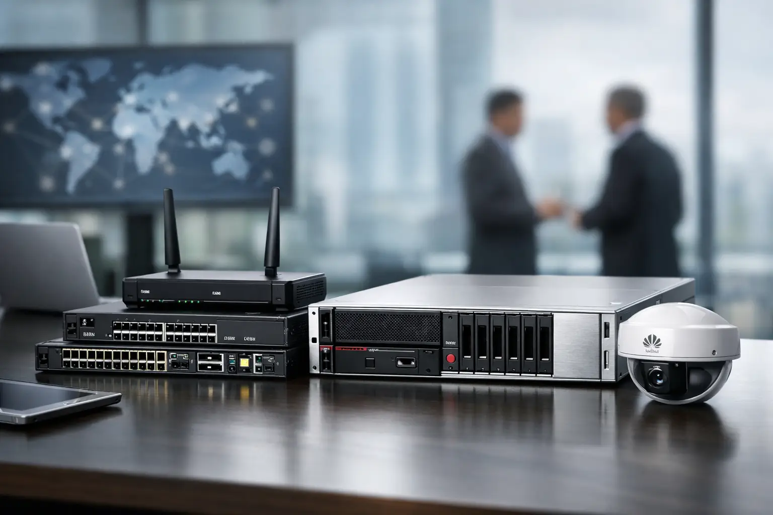 Huawei B2B оборудование for Enterprise Procurement
