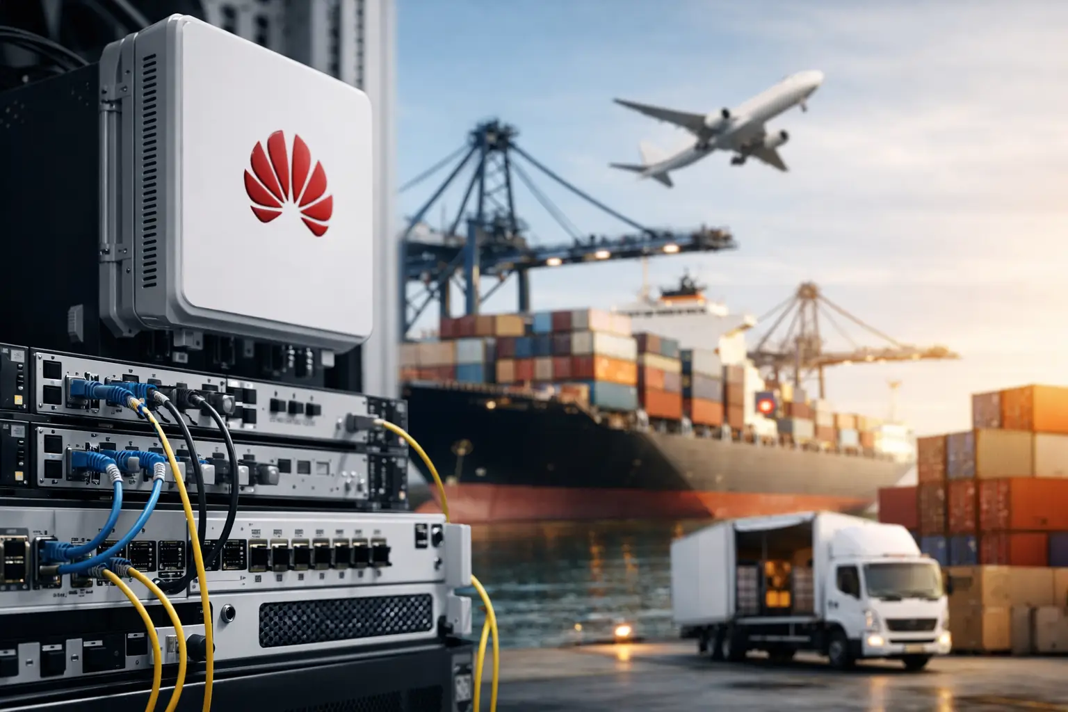 Huawei оборудование и параллельный импорт