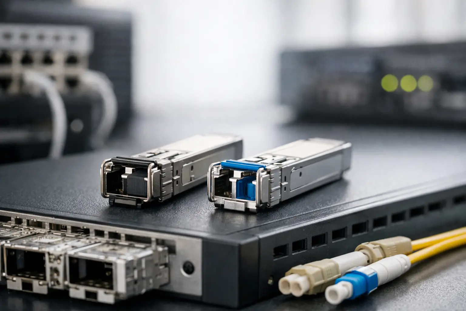 sfp მოდულების შედარება for Business Networks