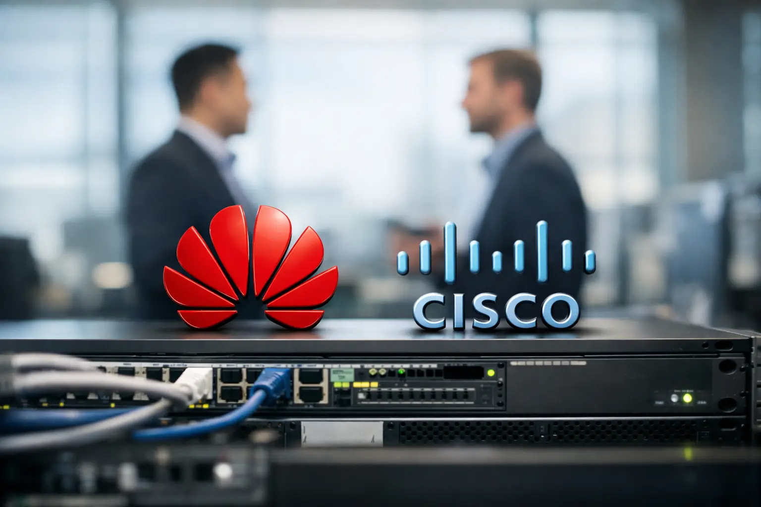 Huawei vs Cisco for Enterprise Network Buyers