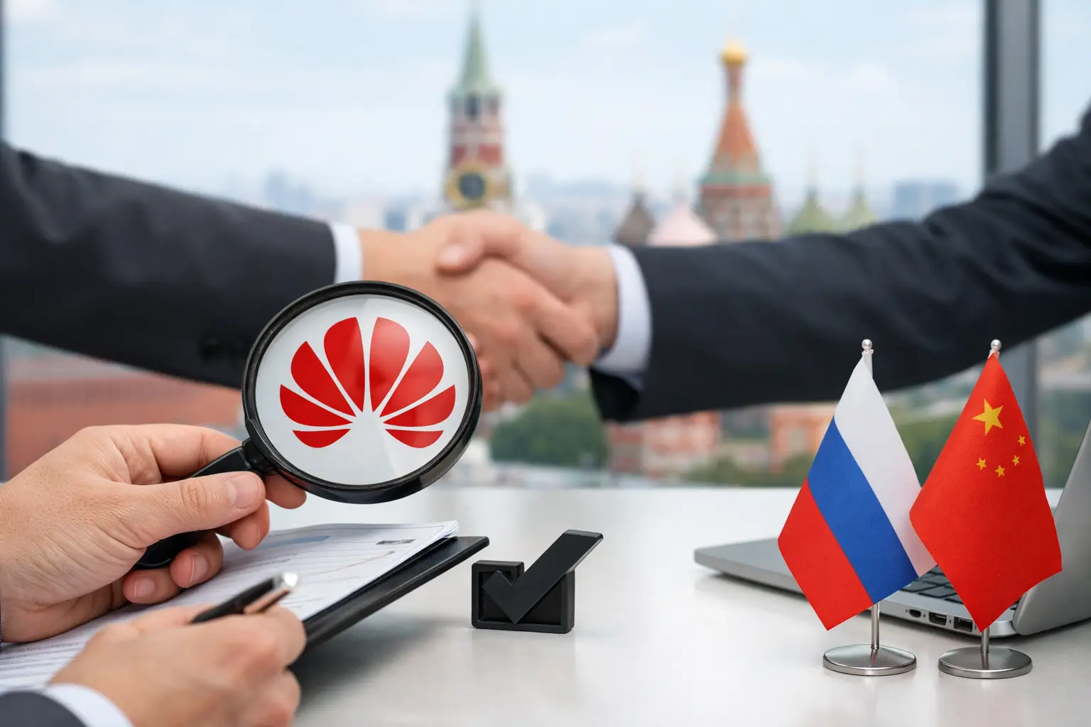 Verify a Huawei Certified Partner in Russia