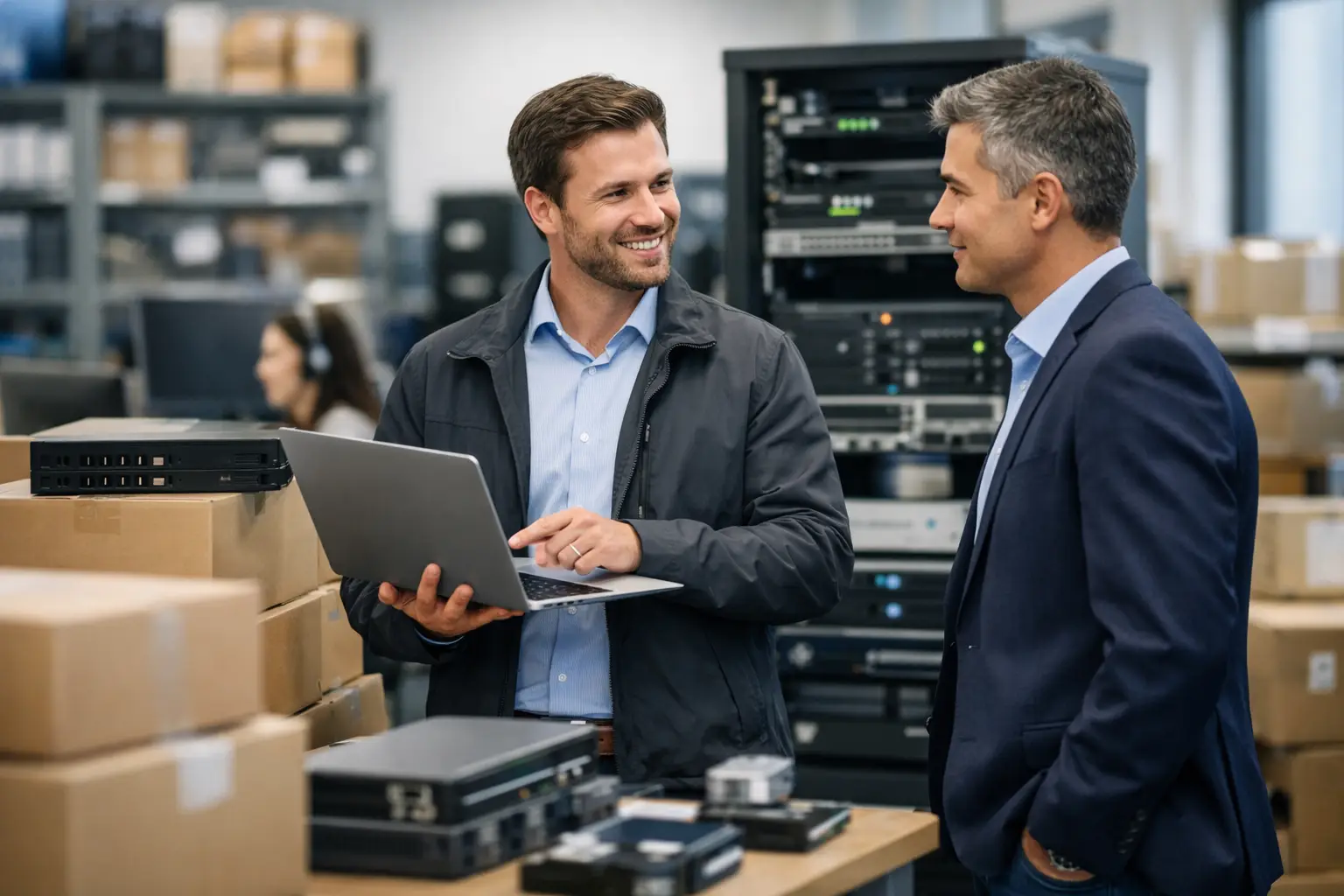 Why Buy From an IT Distributor for Business?