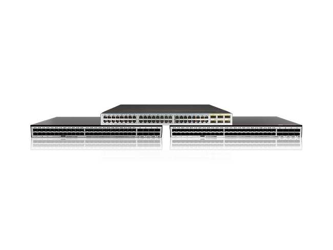 Huawei CloudEngine CE6820-48S6CQ-A data centre switch, 48x 10GE + 6x 40/100GE