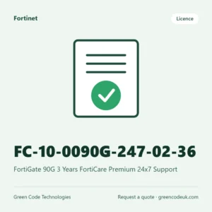 Fortinet FC-10-0090G-247-02-36 – FortiGate 90G 3 Years FortiCare Premium 24x7 Support