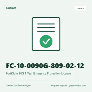 Fortinet FC-10-0090G-809-02-12 – FortiGate 90G 1 Year Enterprise Protection Licence