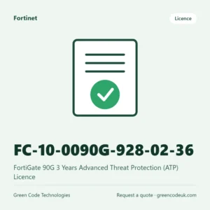 Fortinet FC-10-0090G-928-02-36 – FortiGate 90G 3 Years Advanced Threat Protection (ATP) Licence