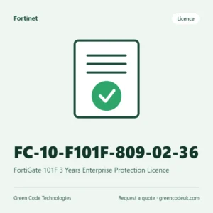 Fortinet FC-10-F101F-809-02-36 – FortiGate 101F 3 Years Enterprise Protection Licence