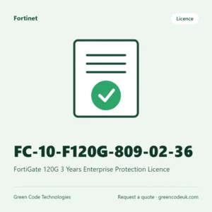 Fortinet FC-10-F120G-809-02-36 – FortiGate 120G 3 Years Enterprise Protection Licence