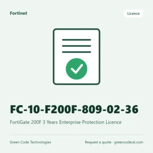 Fortinet FC-10-F200F-809-02-36 – FortiGate 200F 3 Years Enterprise Protection Licence