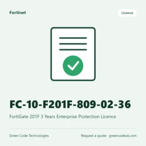 Fortinet FC-10-F201F-809-02-36 – FortiGate 201F 3 Years Enterprise Protection Licence