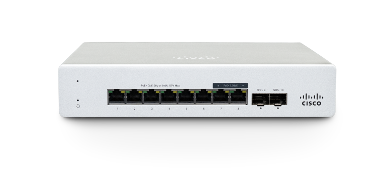 Cisco Meraki MS130-8P official product image
