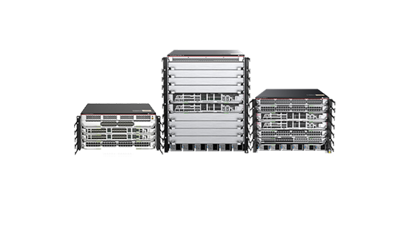 Huawei CloudEngine S8700-10 chassis switch, 8 service slots, 8 Tbit/s (chassis only)