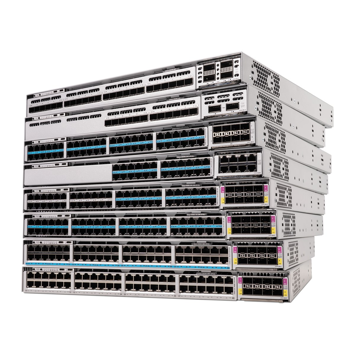 Cisco Catalyst 9350 Series switches official product image
