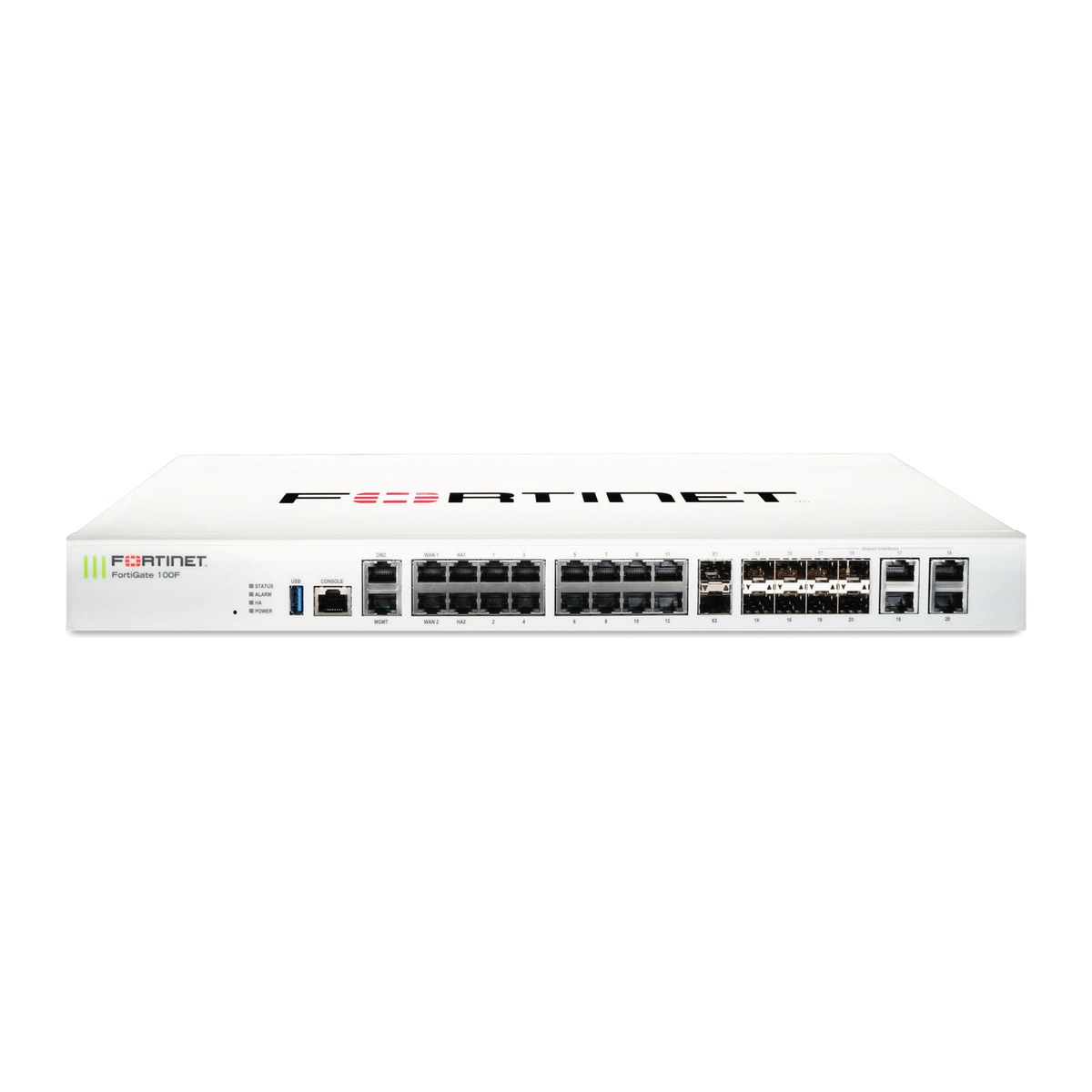 Fortinet FortiGate 100F official product image