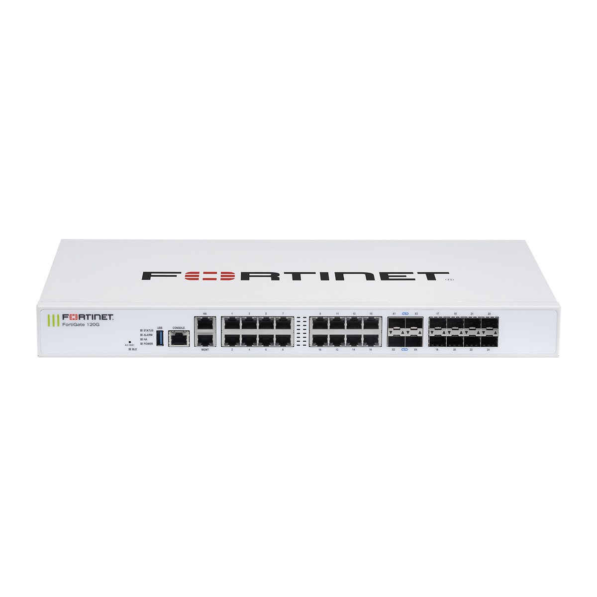 Fortinet FortiGate 120G official product photo