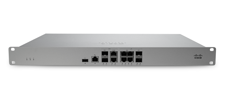 Cisco Meraki MX105 official product image