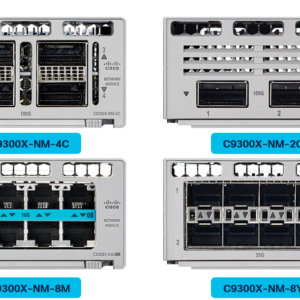 Cisco C9300X-NM-8Y official product image